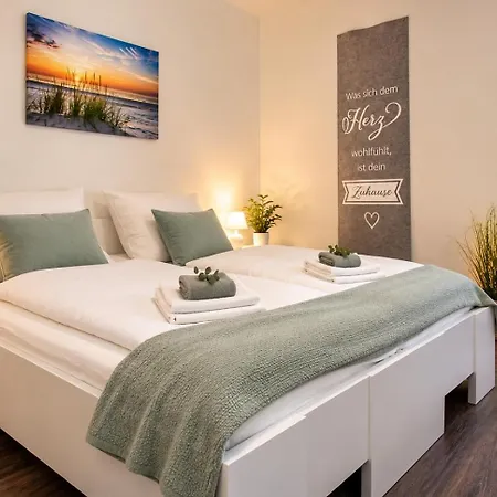Küstenmeerchen Apartment Börgerende-Rethwisch